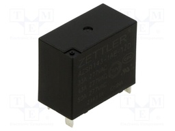 Relay: electromagnetic power; SPST-NO; Ucoil: 12VDC; 50A; PCB; 1.6W