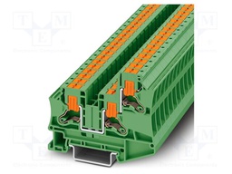 Splice terminal: rail; PTV; 41A; 1kV; push-in; L: 57.6mm; 0.5÷10mm2