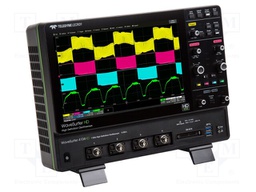 Oscilloscope: digital; Band: ≤200MHz; Channels: 4