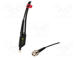 Probe: for oscilloscope; passive; 10: 1; 475Ω; BNC; Len: 1.2m; PCBite