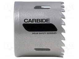 Hole saw; 48mm; Features: with carbide