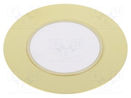 Sound transducer: piezo; without built-in generator; 2.2kHz