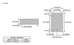 Converter: AC/DC; 10W; Uin: 75÷265V; Uout: 12VDC; Iout: 0.84A; 77%