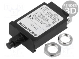 Circuit breaker; 6.3A