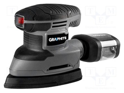 Finishing sander; electric; 180W; 230VAC; delta; 140x80mm