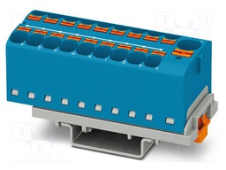 Splice terminal: rail; 32A; 800V; push-in; PA; 0.2÷6mm2; W: 28.6mm
