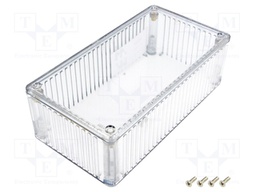 Enclosure: multipurpose; X: 80mm; Y: 150mm; Z: 46mm; 1591; IP54