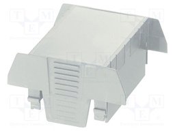 Upper housing; grey; EH 67,5 F; X: 67.6mm; Y: 74.65mm; Z: 36.95mm