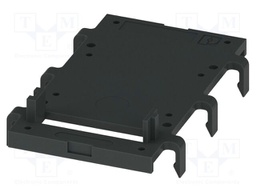 Upper housing; UL94V-0; HBUS 53,6; PA; for DIN rail mounting