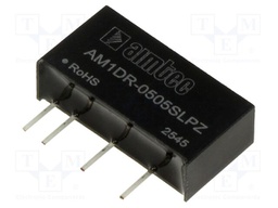 Converter: DC/DC; 1W
