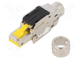 Plug; RJ45; PIN: 8; Cat: 6a; shielded; Layout: 8p8c; Øcable: 4.5÷9mm