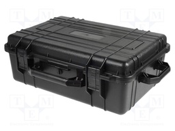 Suitcase: tool case; 586x436x216mm; ABS; IP67
