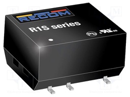 Converter: DC/DC; 1W; Uin: 13.5÷16.5V; Uout: 15VDC; Iout: 66mA; SMD