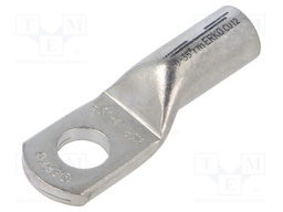 Tip: ring tube; M10; 35mm2; crimped; for cable; tinned; copper