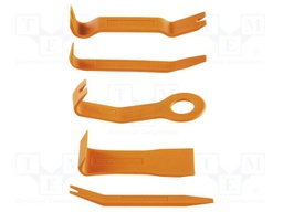 Door upholstery remover; 5pcs.