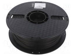 Filament: PET-G; 1.75mm; black; 220÷260°C; 1kg