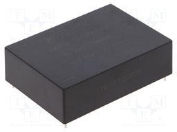 Converter: DC/DC; 40W; Uin: 200÷1200V; 15VDC; Iout: 2.67A; 3,5"x2,5"