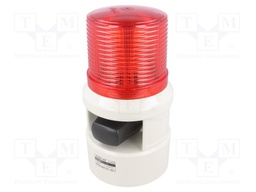 Signaller: lighting-sound; 24VDC; Colour: red; IP54; -30÷50°C