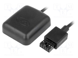 Module: GPS; 3.3÷6VDC; RS232; UEXT; Features: antenna