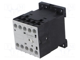 Contactor: 4-pole; NO x4; 230VAC; 9A