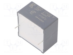 Capacitor: polypropylene; DC-Link; 10uF; ESR: 7mΩ; THT; ±5%; 11.7A