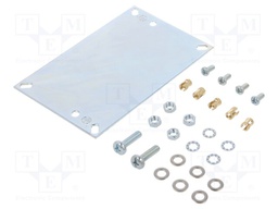 Mounting plate; steel; ILME-APS11,ILME-APV11,ILME-APW11