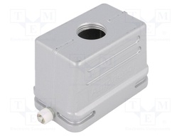 Enclosure: for HDC connectors; C146; size E10; for cable; M20