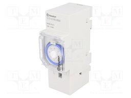 Programmable time switch; 30min÷24h; SPDT; 250VAC/16A; 230VAC