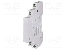 Auxiliary contacts; 230VAC; 6A; for DIN rail mounting; ETIMAT 10