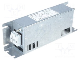 Filter: anti-interference; three-phase; 480VAC; 50A; 199x58x90mm