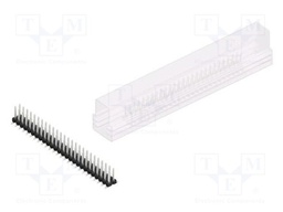 Connector: pin strips; pin header; male; PIN: 52; 2.54mm; SMT; 2x26