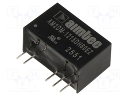 Converter: DC/DC; 2W; SIP7; AM2DM-EZ