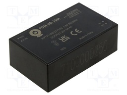Converter: AC/DC; 60W; 85÷305VAC; Usup: 100÷430VDC; Uout: 15VDC