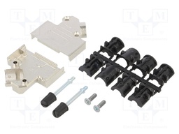 Enclosure: for D-Sub connectors; D-Sub 15pin,D-Sub HD 26pin