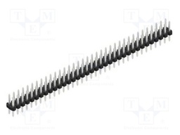 Connector: pin strips; pin header; male; PIN: 70; 2mm; THT; 2x35