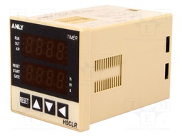 Timer; Range: 0,001s÷9999h; SPDT; 12÷48VAC; 12÷48VDC; octal; PIN: 8