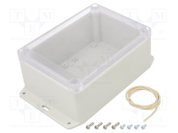 Enclosure: multipurpose; X: 85mm; Y: 165mm; Z: 70mm; Ritec; IP65