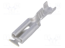 Terminal: flat; 2.8mm; 0.8mm; female; 0.3÷0.6mm2; crimped; tinned