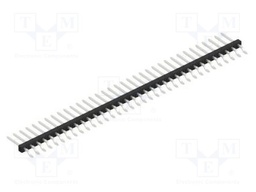 Connector: pin strips; pin header; male; PIN: 35; 2mm; SMT; 1x35