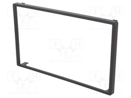 Radio frame; 2 DIN; 110x188x8mm