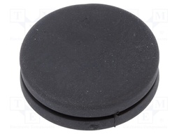 Grommet; with bulkhead; Ømount.hole: 22mm; Øhole: 18.4mm; -50÷95°C