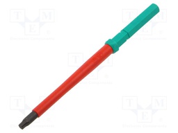 Interchangeable blade; Torx®; insulated; TX27; 157mm; 1kVAC