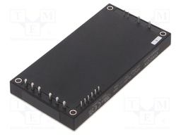 Converter: DC/DC; 600W; Uin: 18÷36V; 24VDC; Iout: 25A; 220g; 300kHz