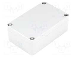 Enclosure: multipurpose; X: 64mm; Y: 98mm; Z: 35mm; S-8100; aluminium