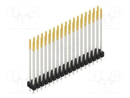 Connector: pin strips; pin header; male; PIN: 36; 2.54mm; THT; 2x18