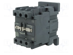 Contactor: 3-pole; NO x3; Auxiliary contacts: NC + NO; 110VAC; 40A