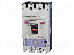 Power breaker; Poles: 3; screw type; Inom: 630A; 690VAC; IP20; MCCB