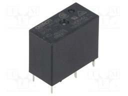 Relay: electromagnetic; SPST-NO; Ucoil: 5VDC; 10A/250VAC; 5A/30VDC
