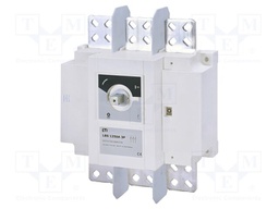 Switch-disconnector; Poles: 3; screw type; 1250A; 415VAC; IP20