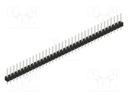 Connector: pin strips; pin header; male; PIN: 36; 2.54mm; THT; 1x36